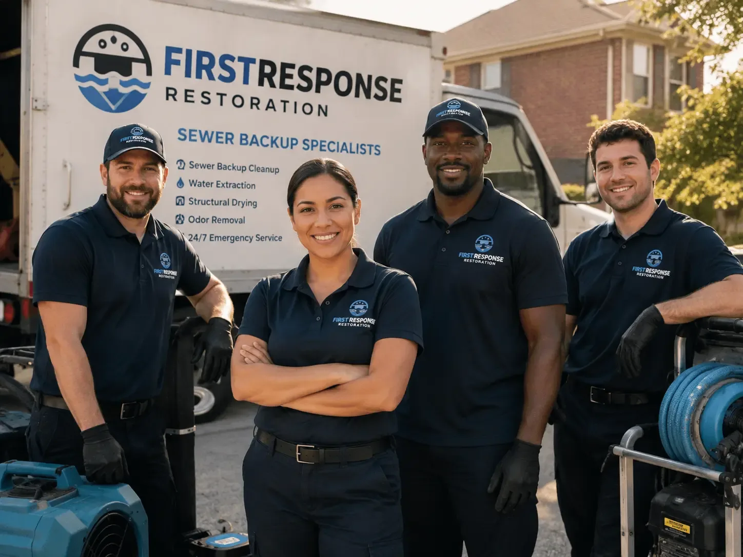 FirstResponse Restoration serving Providence, NC