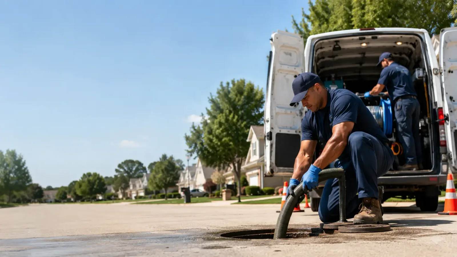 Sewer Backup Cleanup services in Providence, NC